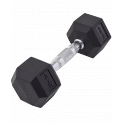 StarFit гексагональная 4 кг DB-301 из каталога обрезиненных гантелей в Москве по цене 1929 ₽