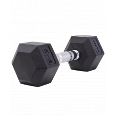 StarFit гексагональная 5 кг из каталога обрезиненных гантелей в Москве по цене 2489 ₽
