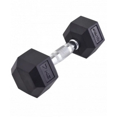 StarFit гексагональная 7 кг DB-301 из каталога обрезиненных гантелей в Москве по цене 3129 ₽