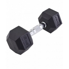 StarFit гексагональная 9 кг DB-301 из каталога обрезиненных гантелей в Москве по цене 3899 ₽