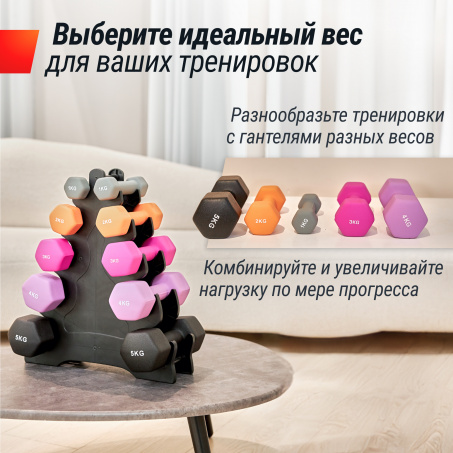Рендер-6 для UnixFit 3 кг Pink DBNEO3PK