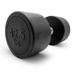 UnixFit PRO круглая 42,5 кг из каталога обрезиненных гантелей в Москве по цене 15990 ₽