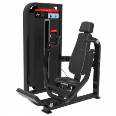 UnixFit Fit 100 PRO (UC-6720) Жим от груди сидя из каталога грузоблочных тренажеров в Москве по цене 140170 ₽
