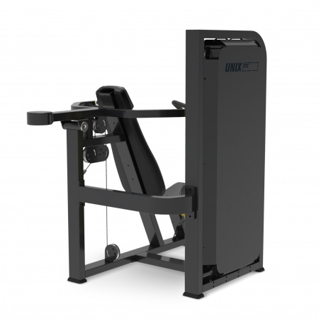 Рендер-3 для UnixFit Fit 80 PRO (UC-6726) Жим от плеч