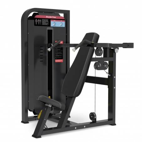 Рендер-0 для UnixFit Fit 80 PRO (UC-6726) Жим от плеч