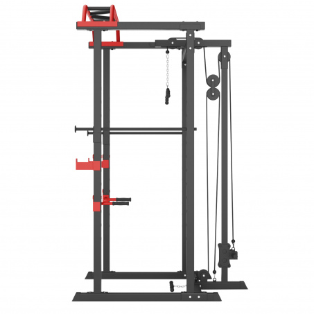 Рендер-7 для UnixFit многофункциональная с тягой (300 кг)