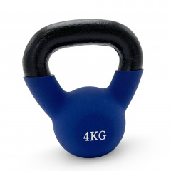 UnixFit 4 кг Blue KBVIN4BL из каталога гирь в Москве по цене 1450 ₽