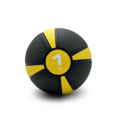 UnixFit PRO 1 кг Yellow MDB1PYL из каталога медболов в Москве по цене 2550 ₽