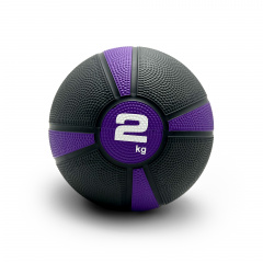 UnixFit PRO 2 кг Violet MDB2PVT из каталога медболов в Москве по цене 3150 ₽