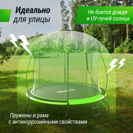 Рендер-3 для Unix Line 10 ft UFO Green