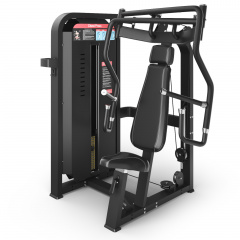 UnixFit 100 PRO (Мультихват) (UC-6720B) Жим от плеч из каталога грузоблочных тренажеров в Москве по цене 136310 ₽
