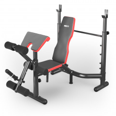 Скамья для жима со стойками UnixFit BENCH 135 в Москве по цене 32890 ₽