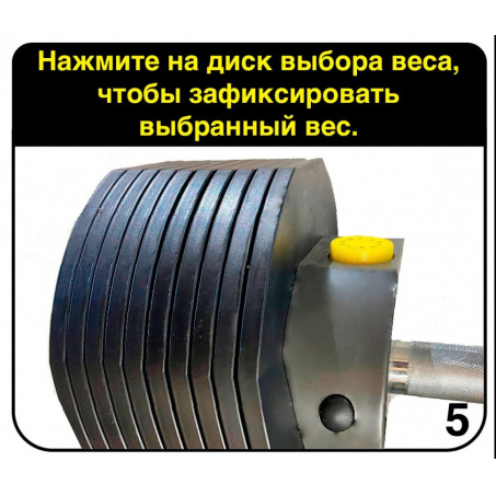 Рендер-13 для First Degree Fitness вес 3.4-13.9 кг со стойкой
