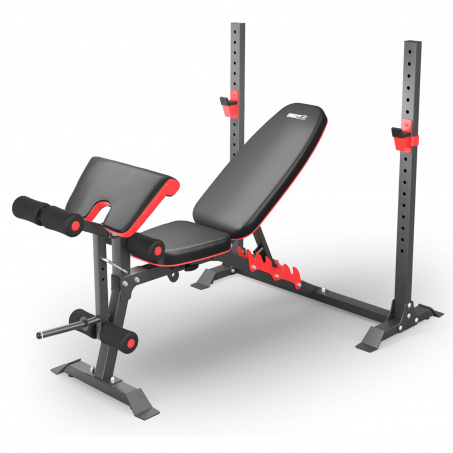 Скамья для жима со стойками UnixFit BENCH 130DD