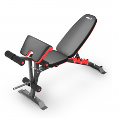 Скамья для жима со стойками UnixFit BENCH 160 в Москве по цене 21490 ₽