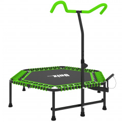 Батут спортивный Unix UNIX Line FITNESS Green PRO (125 cm) в Москве по цене 14890 ₽