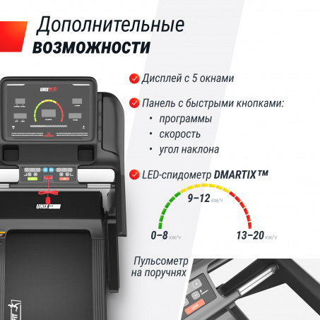 Рендер-7 для UnixFit MX-950B