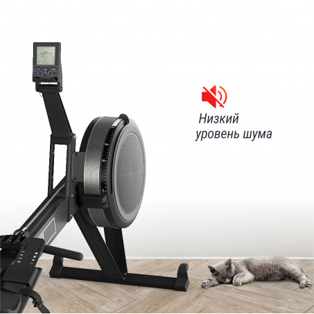 Рендер-20 для UnixFit Air Magnetic Rower-X Black
