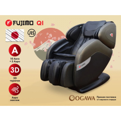 Fujimo QI F633 Business Edition Графит из каталога массажных кресел в Москве по цене 222700 ₽