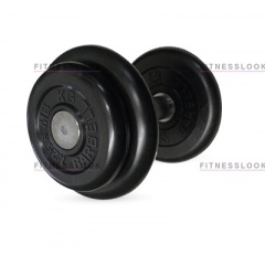 MB Barbell - 8.5 кг из каталога обрезиненных гантелей в Москве по цене 2003 ₽