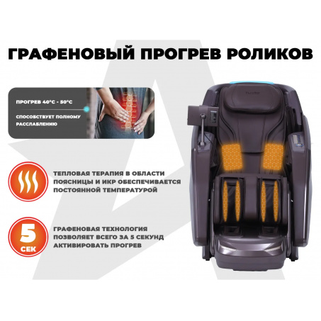 Рендер-2 для Fujimo Excelsior F900 Коричневый