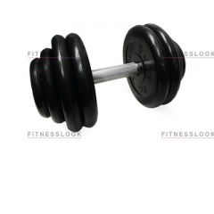 MB Barbell Tight Set 28.5 кг из каталога обрезиненных гантелей в Москве по цене 9726 ₽
