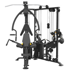 Bronze Gym Evolve TriZone из каталога мультистанций в Москве по цене 577990 ₽