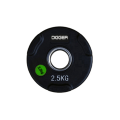 Hasttings Digger 2,5 кг HD51C1C-2,5 из каталога дисков для штанги с посадочным диаметром 50 мм. в Москве по цене 1410 ₽