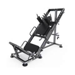 DFC MAXXUS GSMX-600023-00019-0001 Гакк-машина/Жим ногами из каталога тренажеров на свободных весах в Москве по цене 149990 ₽