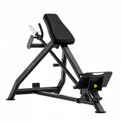 Bronze Gym RAVE RV26 Т-образная тяга с упором в грудь из каталога тренажеров на свободных весах в Москве по цене 103700 ₽