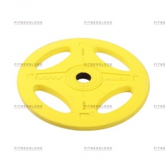 AeroFit Alex- 50 мм - 15 кг из каталога дисков для штанги с посадочным диаметром 50 мм. в Москве по цене 7570 ₽