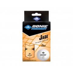 Donic JADE 40+, 6 штук, оранжевый из каталога мячей для настольного тенниса в Москве по цене 390 ₽