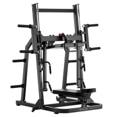 Bronze Gym RAVE RV12 Вертикальный жим ногами из каталога тренажеров на свободных весах в Москве по цене 215900 ₽