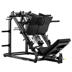 Bronze Gym RAVE RV11 Жим ногами под углом 45° с независимыми платформами из каталога тренажеров на свободных весах в Москве по цене 402990 ₽
