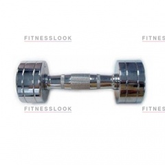 AeroFit - 1/10 кг (хромированные) из каталога гантельных рядов в Москве по цене 88995 ₽