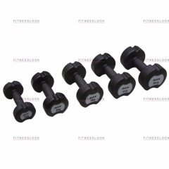 AeroFit - 1/10 кг (полиуретановые) из каталога гантельных рядов в Москве по цене 83697 ₽