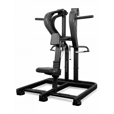 Рендер-0 для Bronze Gym PL-1702, черный Горизонтальная тяга