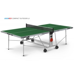 Start Line Compact-2 LX Зелёный NEW из каталога всепогодных теннисных столов в Москве по цене 43490 ₽