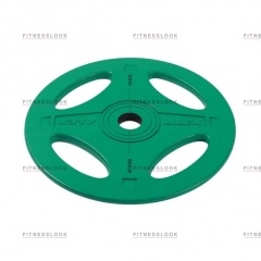 AeroFit Alex - 50 мм - 10 кг из каталога дисков для штанги с посадочным диаметром 50 мм. в Москве по цене 5796 ₽