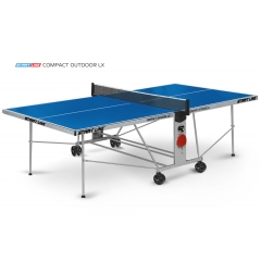 Start Line Compact-2 LX Всепогодный Синий NEW из каталога всепогодных теннисных столов в Москве по цене 43490 ₽