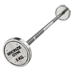 Bronze Gym 5-50 кг - 10 шт, шаг 5 кг из каталога наборов штанг в Москве по цене 202300 ₽