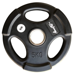 AeroFit AFPLB 5 кг олимпийские обрезиненные диски из каталога  в Москве по цене 3800 ₽
