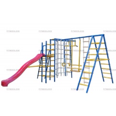 Total Playground в Москве по цене 104980 ₽ в категории детские игровые комплексы Kampfer