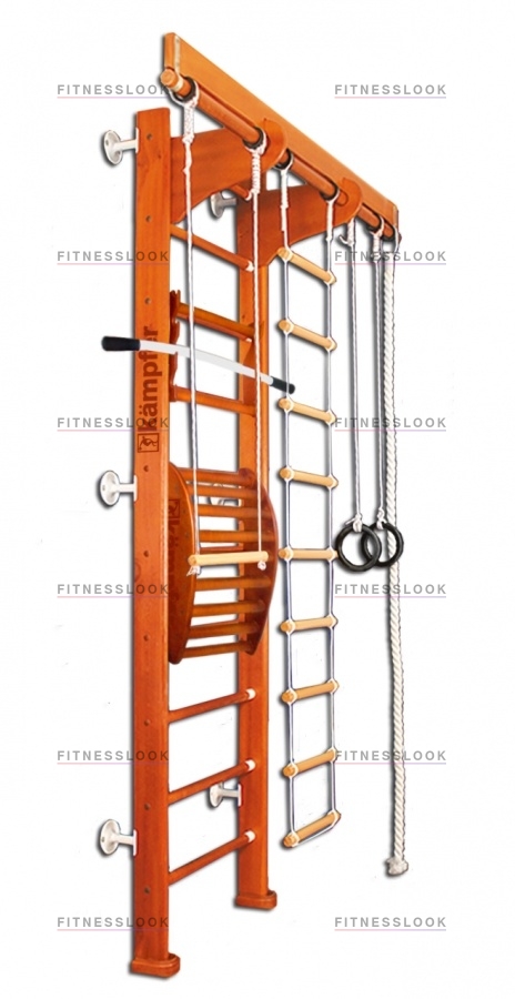 Kampfer Wooden ladder Maxi wall из каталога детских спортивных комплексов для дома в Москве по цене 27230 ₽