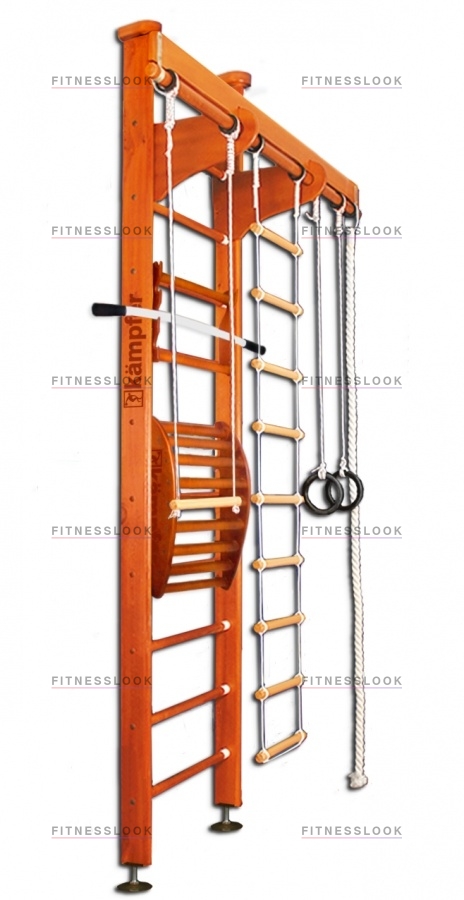 Kampfer Wooden Ladder Maxi Ceiling из каталога детских спортивных комплексов для дома в Москве по цене 25770 ₽
