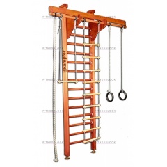 Детский спортивный комплекс Kampfer Wooden Ladder ceiling в Москве по цене 23100 ₽