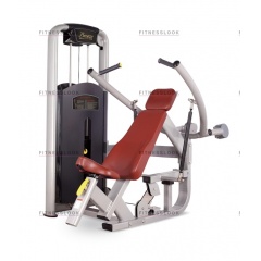 Bronze Gym MV-003 - жим от плеч из каталога грузоблочных тренажеров в Москве по цене 78200 ₽