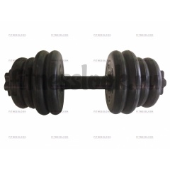 MB Barbell разборная - 16.5 кг из каталога разборных (наборных) гантелей в Москве по цене 3743 ₽