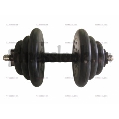 MB Barbell разборная - 19 кг из каталога разборных (наборных) гантелей в Москве по цене 3980 ₽