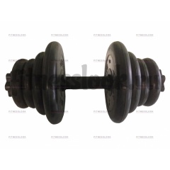 MB Barbell разборная - 21.5 кг из каталога разборных (наборных) гантелей в Москве по цене 4257 ₽